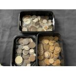 Numismatics/Coins: Large selection of GB and World circulated coinage plus reproduction US