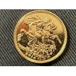 Coins/Numismatics 2014 Gold Sovereign.