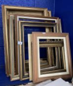Wood frames suitable for oil paintings. (11)