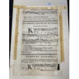 Music manuscript page of the Easter Mass In Dominic's, Tempore Paschali, page 782, double sided,