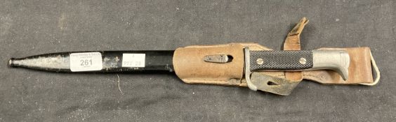 Militaria: World War Two K98 Dress Bayonet.