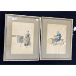 John Dadley (1767-1817): Chinese subject prints with hand colouring published by W. Miller London