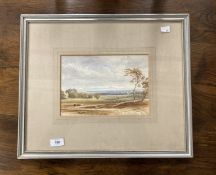 Henry Stannard R.B.A. (1854-1933): Watercolour, Pheasant Shooting, signed lower left, bears label to