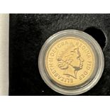 Coins/Numismatics: Elizabeth II Diamond Jubilee 2012 Full Sovereign B/U in fitted box.