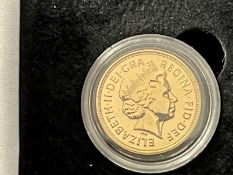 Coins/Numismatics: Elizabeth II Diamond Jubilee 2012 Full Sovereign B/U in fitted box.