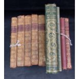 Books: A Description of England and Wales Vol. 1, 2, 3, 4, and 10, 1770 Essex, Flintshire Glamorgan,