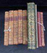 Books: A Description of England and Wales Vol. 1, 2, 3, 4, and 10, 1770 Essex, Flintshire Glamorgan,