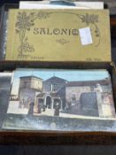 Postcards: WWI era, sixty-nine Bamforth & Co Ltd song cards plus a mixture of foreign