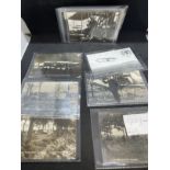 Aviation/WWI/Postcards: S.F. Cody twenty-seven period postcards depicting Cody's aircraft and