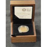 Coins/Numismatics 2008 Gold Sovereign proof, boxed.
