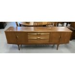 The Mavis and John Wareham Collection: Mid 20th cent. Furniture: Teak G-Plan oval extending table