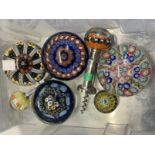 The Mavis and John Wareham Collection: Paperweights: Strathearn four concentric rings and centre