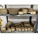 The Mavis and John Wareham Collection: 20th cent. Ceramics: Denby Coloroll, stoneware, mugs x 23,