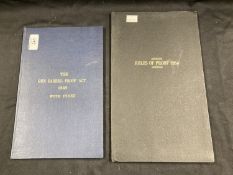 Firearms Books: Gunmakers Company 1954 Rules and Regulations and HMSO reprint hardbound volume Gun