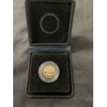 Coins/Numismatics 1979 Gold Sovereign boxed, brilliant uncirculated.