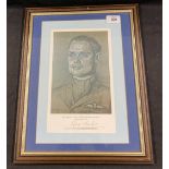 Militaria/WWII: Royal Air Force signed limited edition print (one of 950) of Squadron Leader Douglas