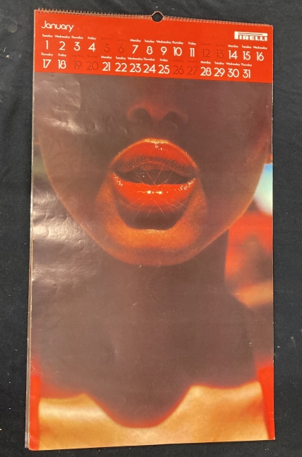 Ephemera: Art/fashion calendars, Pirelli 1974, Esquire 1955 and 56, Pretty Girl-True Magazine - Image 2 of 3