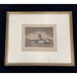 Francisco José De Goya Y Lucientes (1746-1828): Etching/aquatint No Saben el Camino, framed and