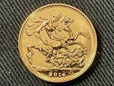 Coins/Numismatics 2014 Gold Sovereign.