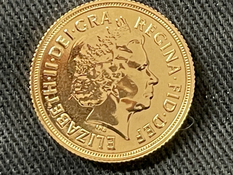 Coins/Numismatics 2014 Gold Sovereign. - Image 2 of 2