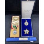 Medals/Orders: Darjah yang amat mulia Kinabalu, The most illustrious order of Kinabalu. Sabah Maju