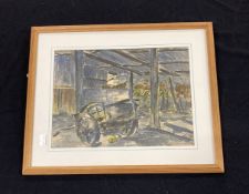 The Mavis and John Wareham Collection: Art & Prints: Collection of thirteen oils, watercolours and