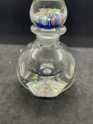 The Mavis and John Wareham Collection: Art Glass: Perthshire bottle PP15.