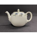 WHITE STAR LINE: First-Class teapot, superb colours but damage to the inside of the rim. 3½ins.