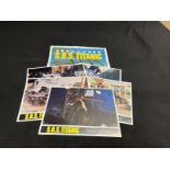 MOVIES: SOS Titanic lobby cards, colour movie stills and lobby poster. (8)