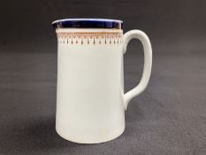 WHITE STAR LINE: Mintons First-Class milk jug. 4½ins.