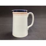 WHITE STAR LINE: Mintons First-Class milk jug. 4½ins.