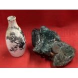ROYAL NAVY/MILITARIA/ICONIC EVENTS: Two astounding relics recovered near Ground Zero at Hiroshima by