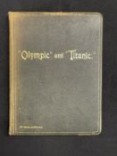 R.M.S. TITANIC - THOMAS ANDREWS 1873-1912: Thomas Andrews was Titanic's chief designer and one of