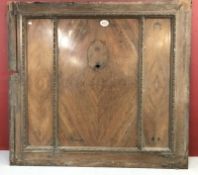 R.M.S. MAURETANIA: Walnut panel section believed from the First-Class staircase area. 84ins. x