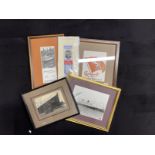 CUNARD: Mixed lot to include, photographs and ephemera mostly relating to R.M.S. Queen Mary. (