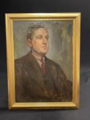 R.M.S. TITANIC: KELLY, Sir Gerald Festus (1879-1972), KCVO, PRA, RHA, HRSA Portrait of Filson