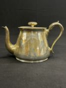 WHITE STAR LINE: First-Class Elkington plate teapot. 5½ins.
