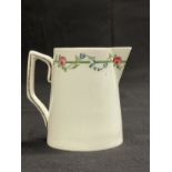 WHITE STAR LINE: First-Class milk jug bearing a Rose design. 3¾ins.