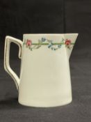 WHITE STAR LINE: First-Class milk jug bearing a Rose design. 3¾ins.