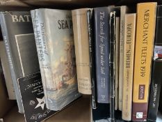 OCEAN LINER: Good collection of liner books to include Union Castle Chronicle, Normandie Her Life