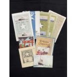 WHITE STAR LINE: Printed ephemera to include passenger lists and menus together with some Red Star