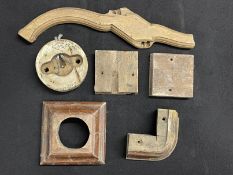 WHITE STAR LINE: Unusual selection of mixed pieces of woodwork for S.S. Nomadic given to the