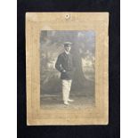 R.M.S. TITANIC. THE HAROLD COTTAM COLLECTION: An exceptional formal portrait of Harold in his