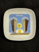 ANDREA DORIA: Unusual Italia Line promotional pin dish. 3½ins.