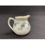 WHITE STAR LINE: Stonier and Company Oceanic Steam Navigation Company milk jug decorated with
