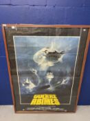 MOVIES/FILM: Rare oversize French cinema poster for Raise The Titanic La Guerre Des Abimes, in