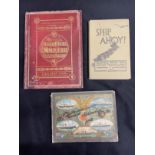 BOOKS: Official 1877-78 Cunard guide and album. Illustrated souvenir of The Cunard Steamship Co.