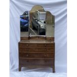 OCEAN LINER: R.M.S. 'Queen of Bermuda' dressing table of the Furness Line built by Vickers Armstrong