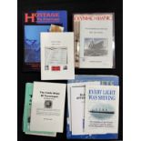 R.M.S. TITANIC: Collection of reference volumes to include, The Hickmans of Fritham, Every Light was