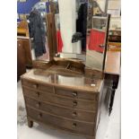 Ocean Liner: R.M.S. 'Queen of Bermuda' dressing table of the Furness Line built by Vickers Armstrong